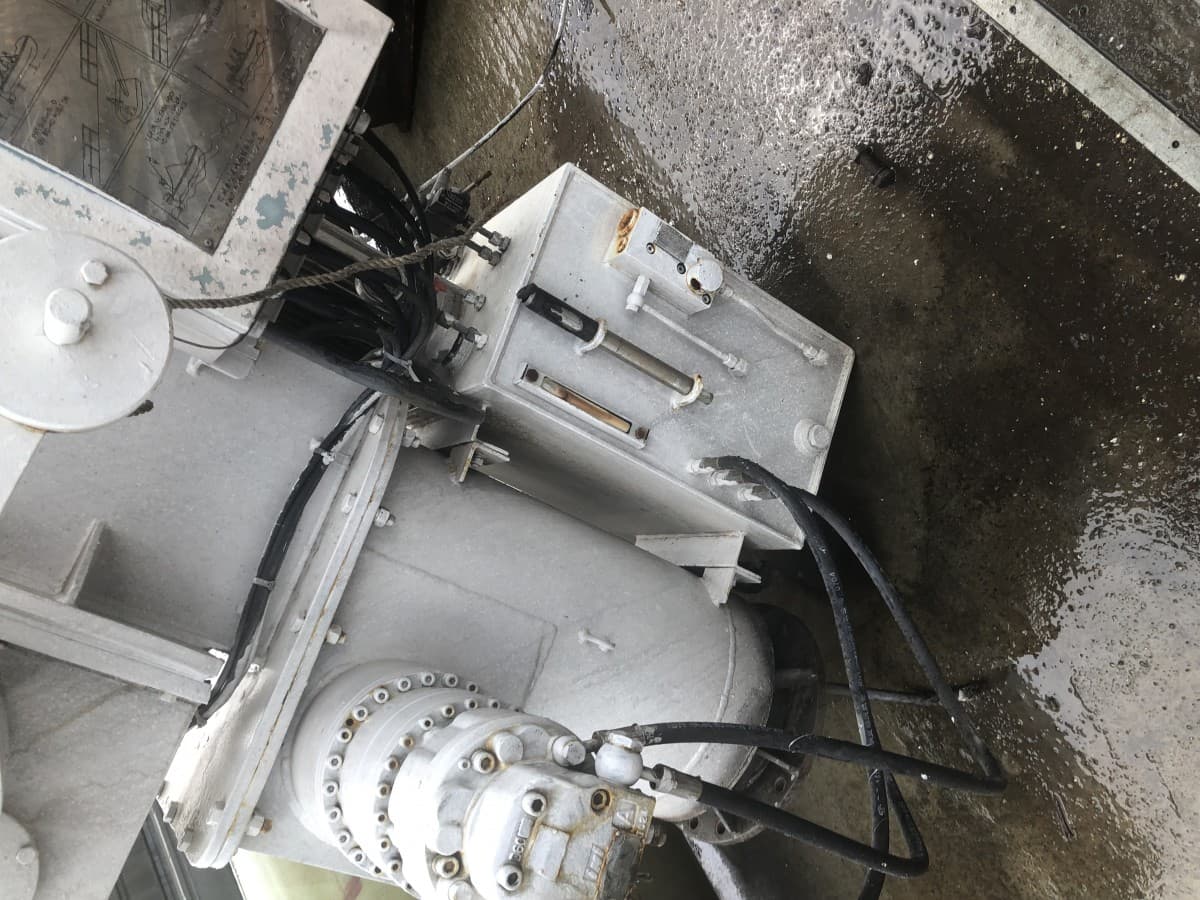 Life rescue boat/raft DAVIT thumbnail 2