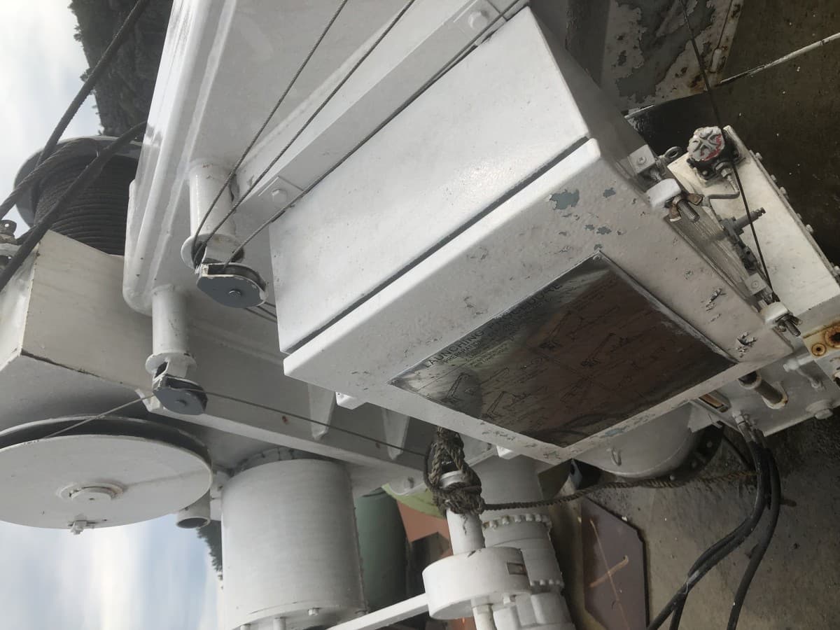 Life rescue boat/raft DAVIT thumbnail 4