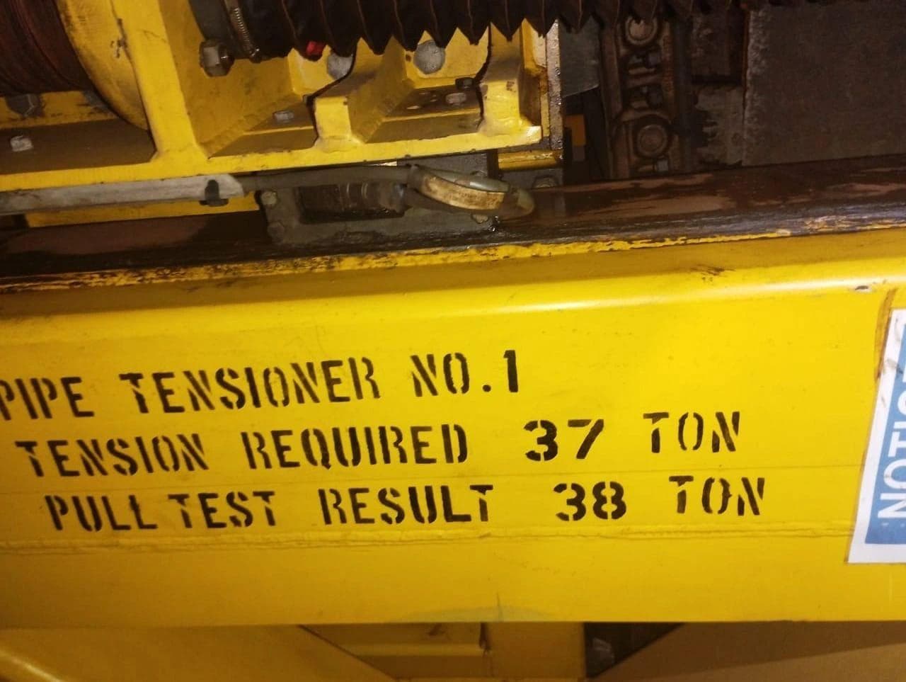 Pipe tensioner brand Remacut thumbnail 4