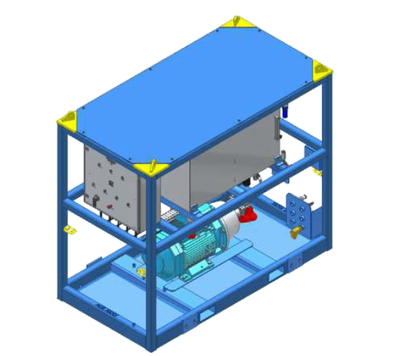 10Te SWL Constant Tension Hydraulic Drum Winch ACE 3206 thumbnail 5