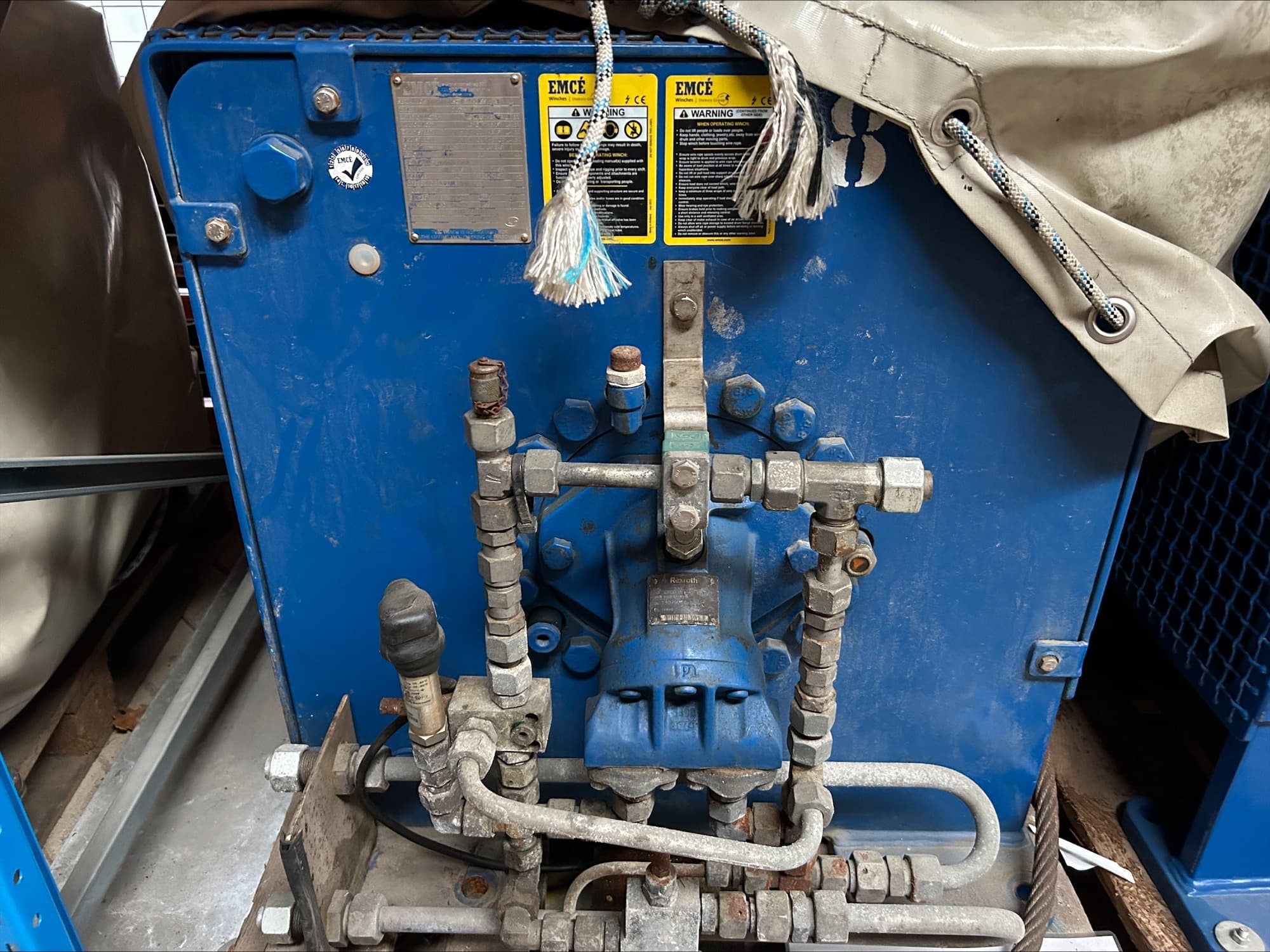 EMCE Winches OHW- 7.0 HDGP thumbnail 2