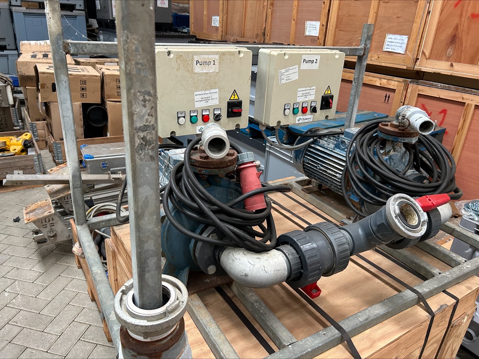 Water pumps 150-700 l/min. thumbnail 5