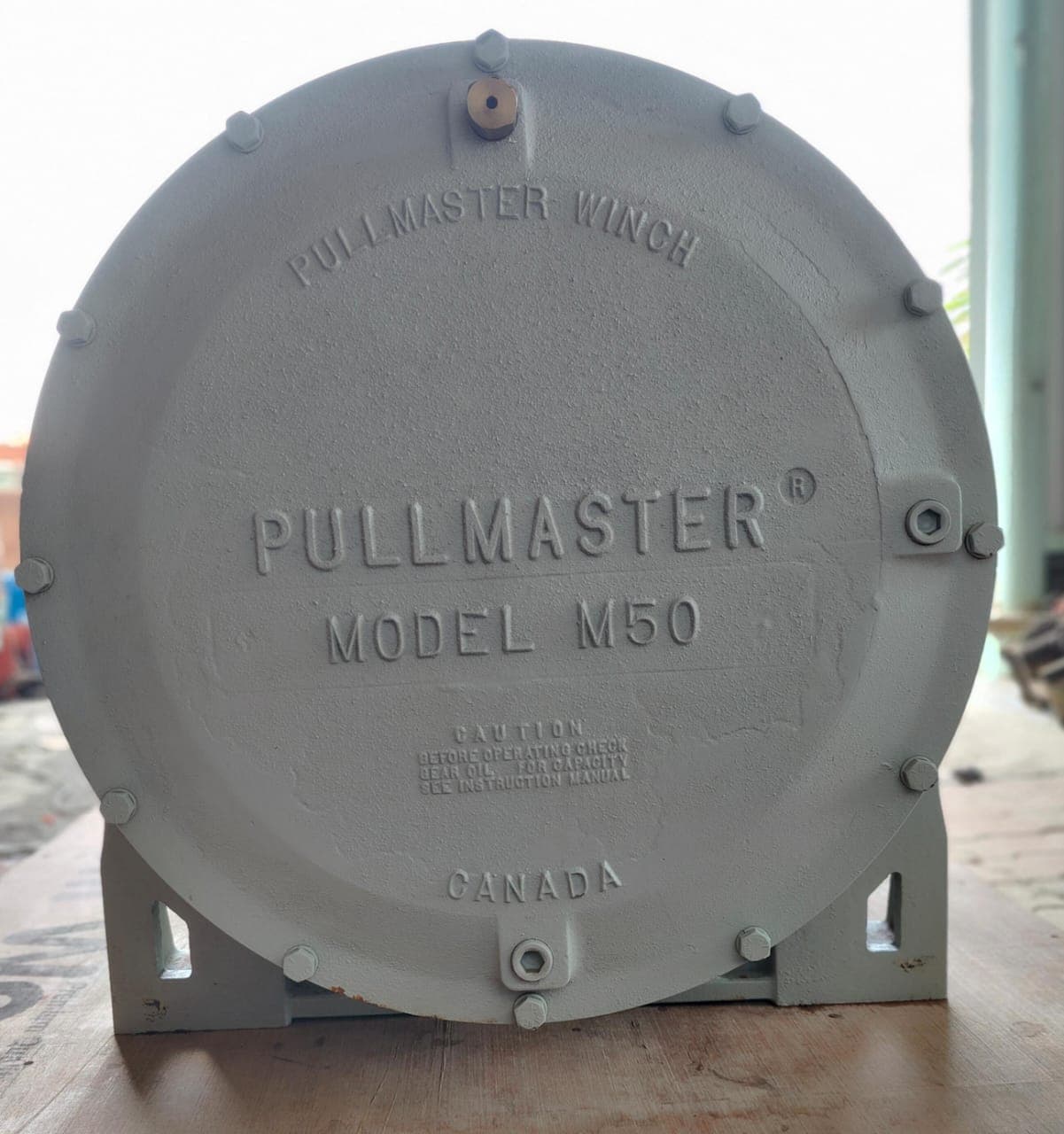 Pull Master M50 offshore winch thumbnail 2