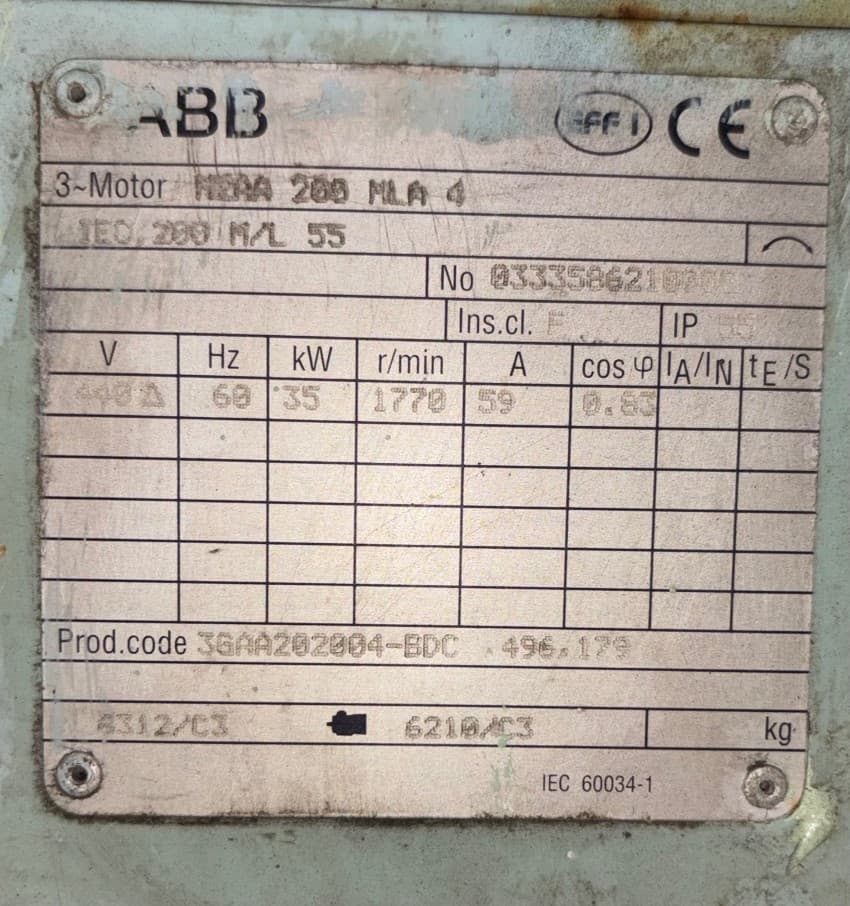 Allweiler AG NISM100-315 pump Ø288 thumbnail 3