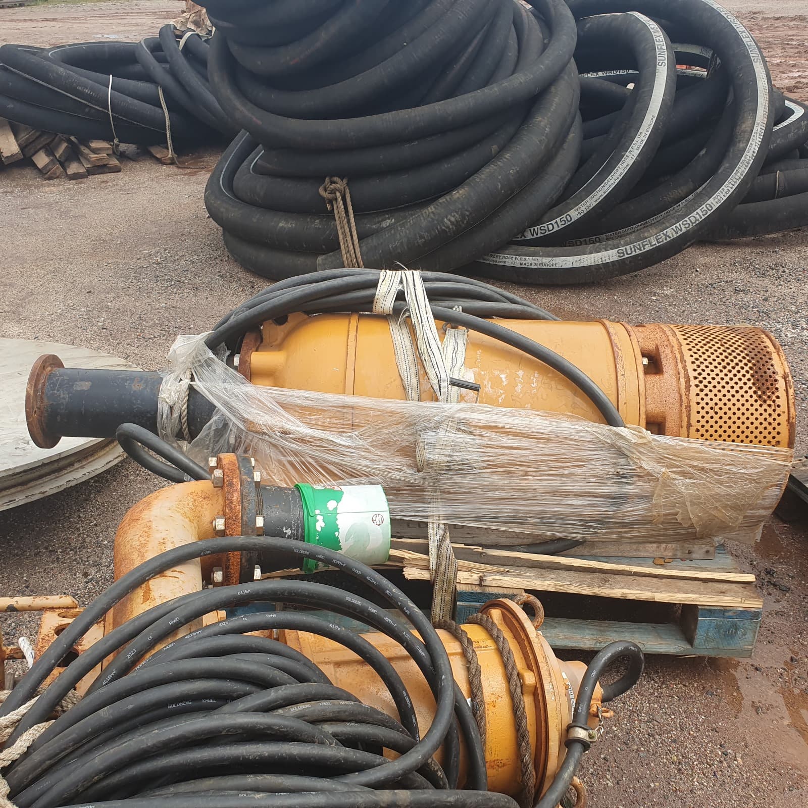 Dredge pumps and jetting pumps thumbnail 3