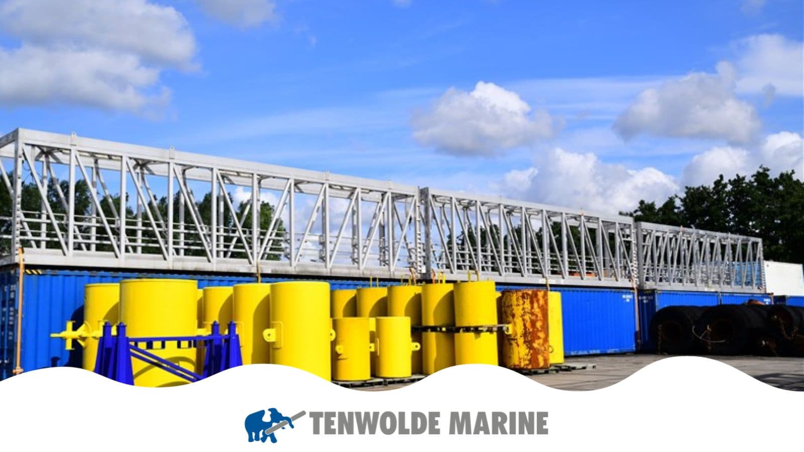 Gangway 50 meter for rent thumbnail 2