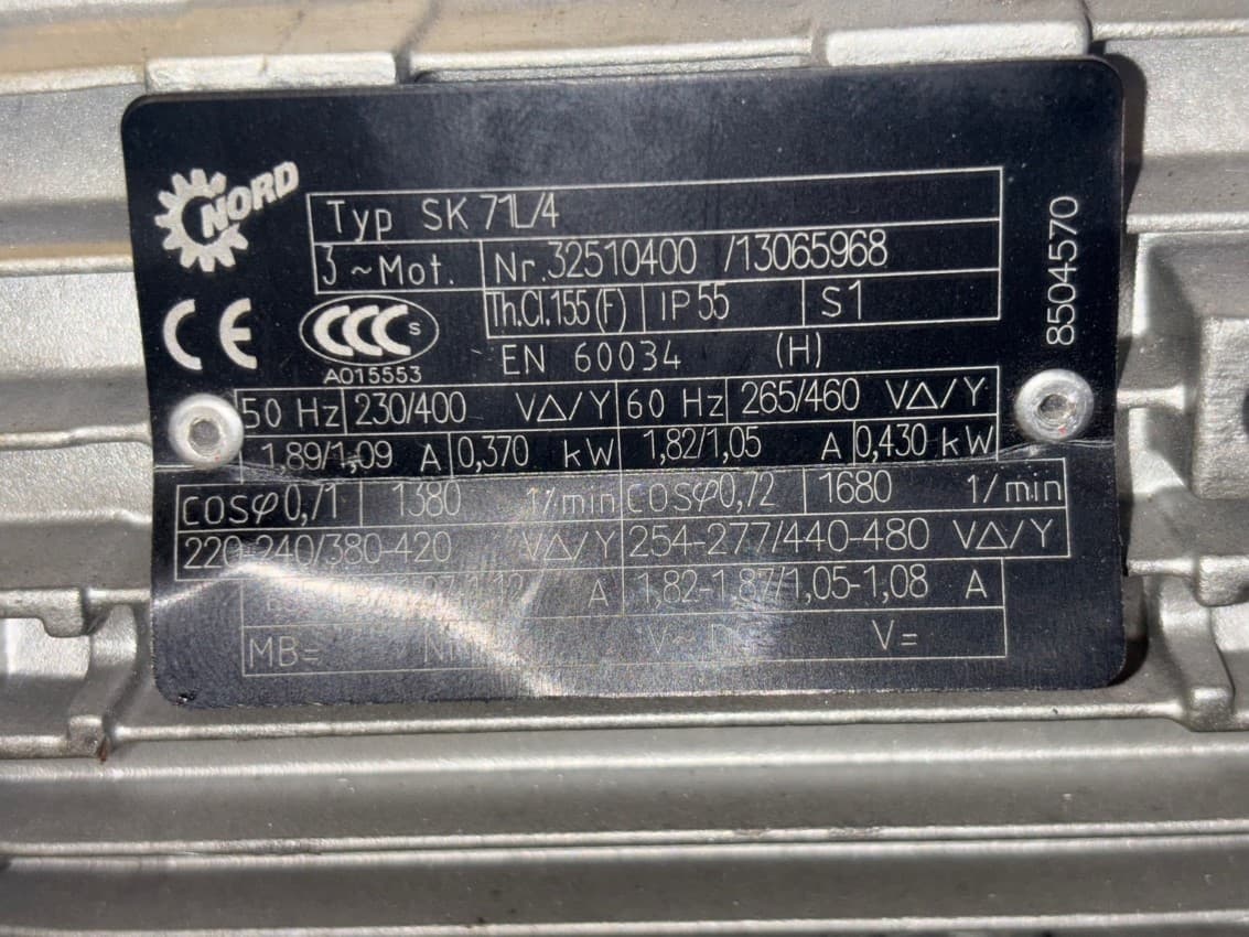 VDL HT-350 Rotary Valve thumbnail 3