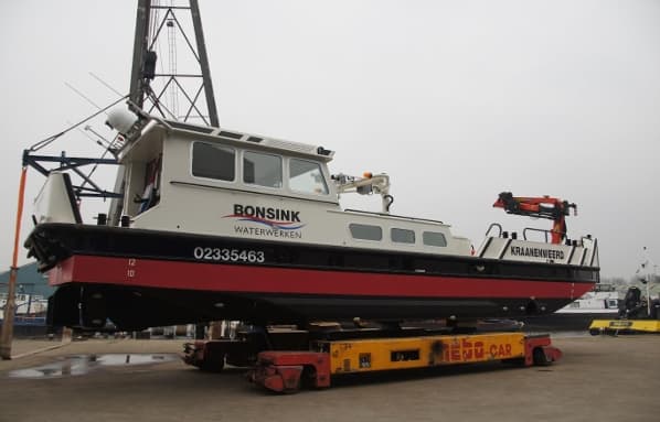 Multifunctional vessel "Kraanenweerd" thumbnail 2