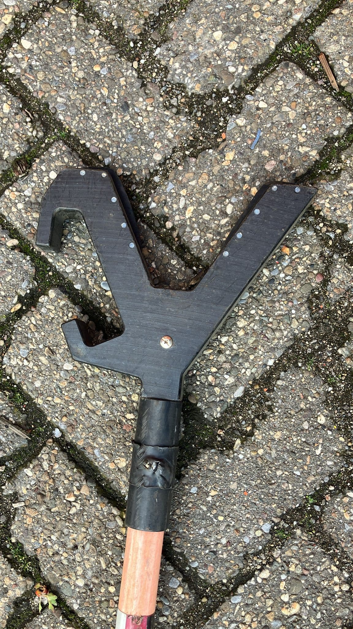 Used Shovelt hand safety tool SHST-50 thumbnail 4