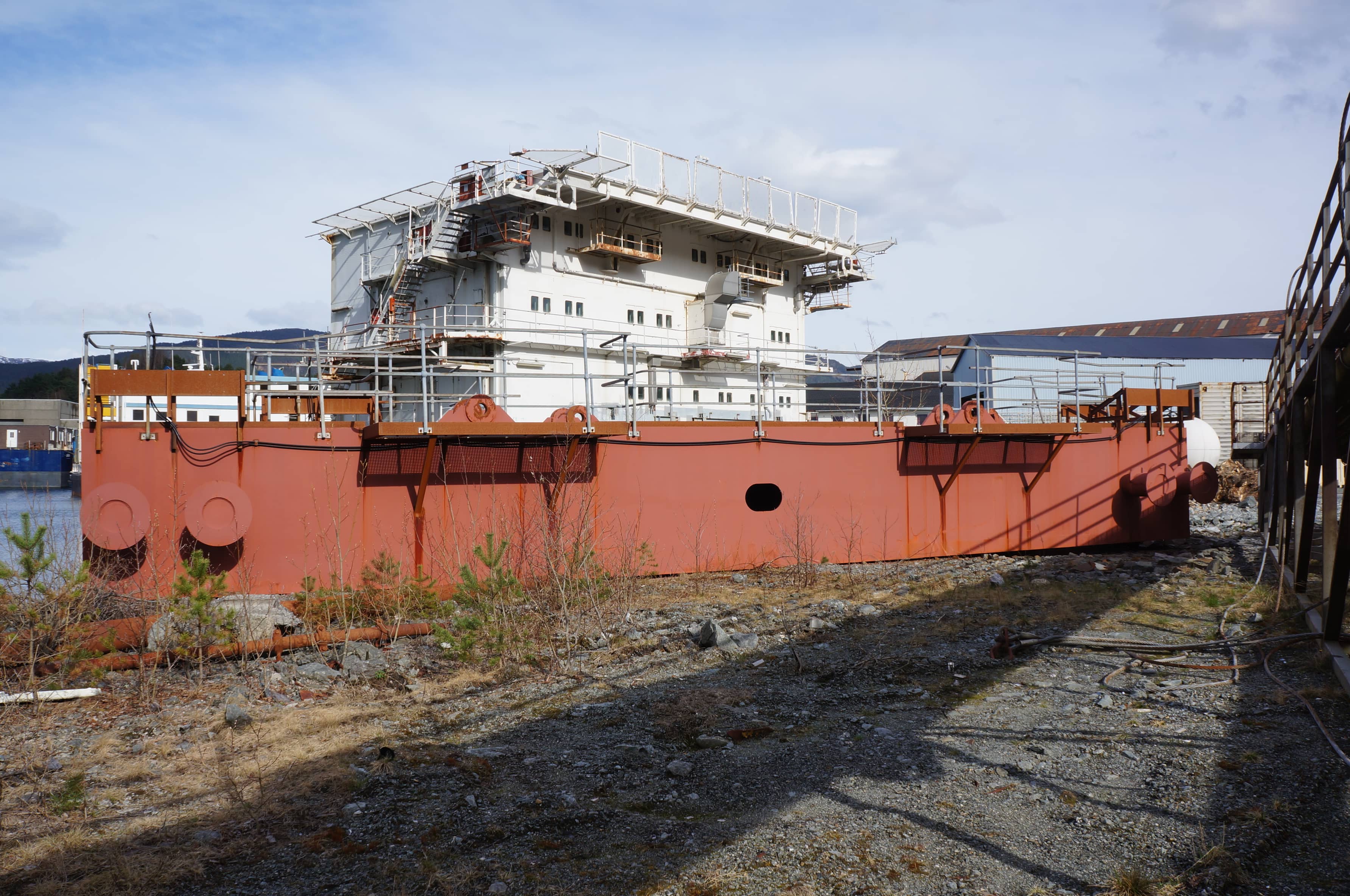 Spreader bar with 900T capacity