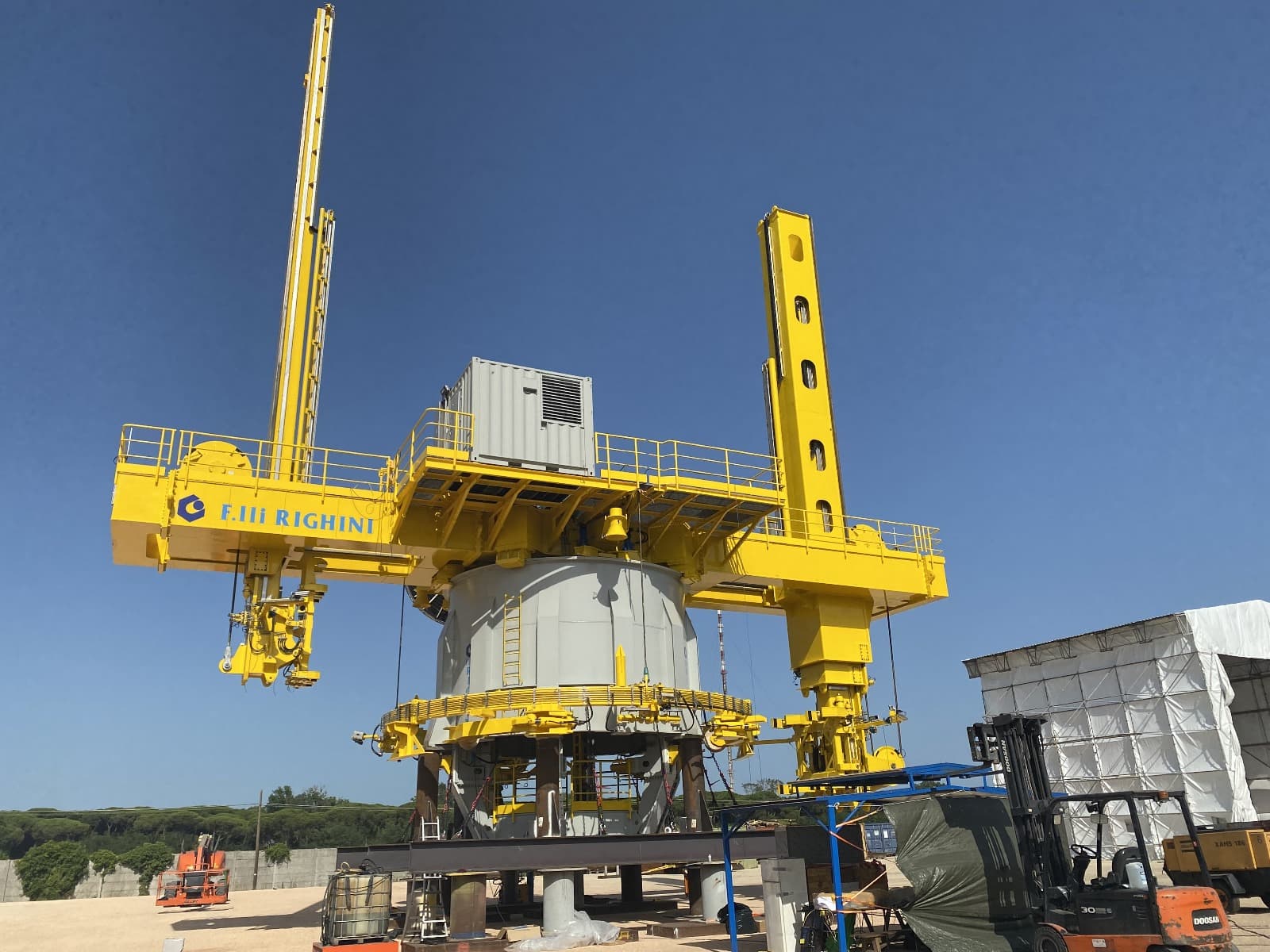 Secondary Steel Installation Tool (SSIT)