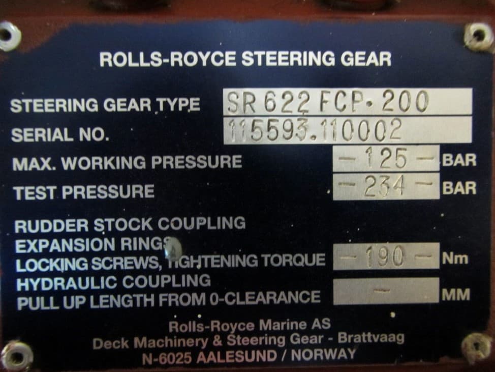 ROLLS-ROYCE STEERING GEARS #F thumbnail 2