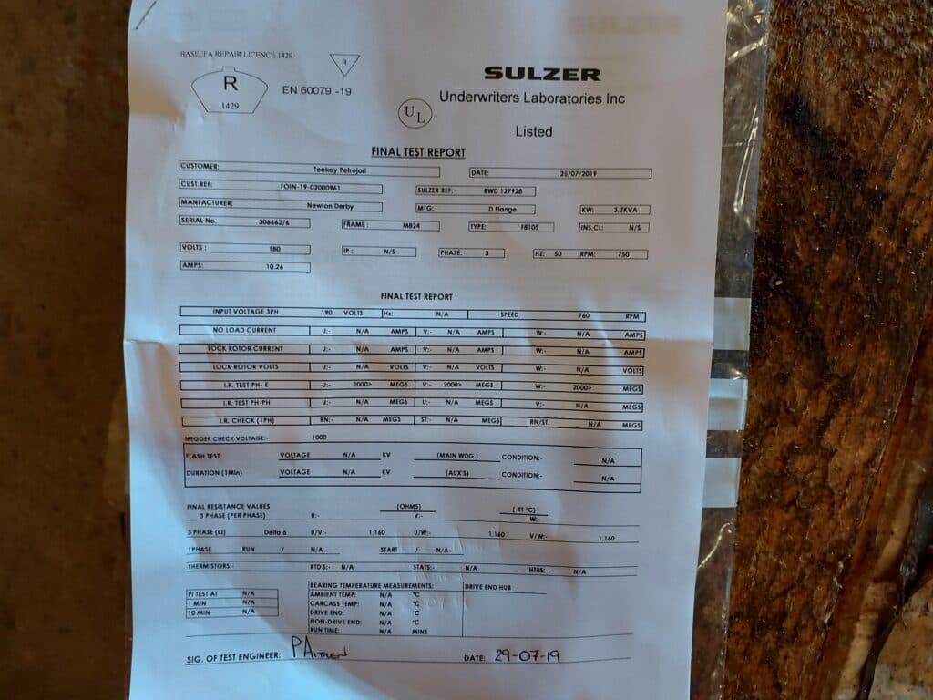 Newton Derby PM generator 3.2 kVA thumbnail 2