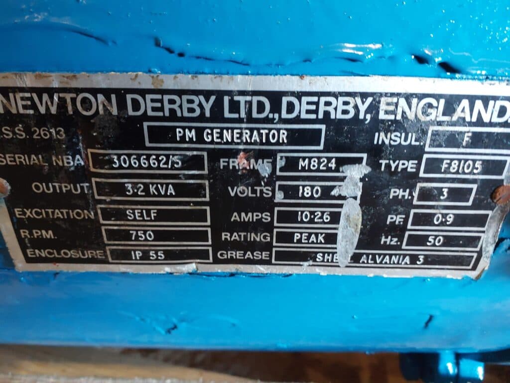 Newton Derby PM generator 3.2 kVA thumbnail 3