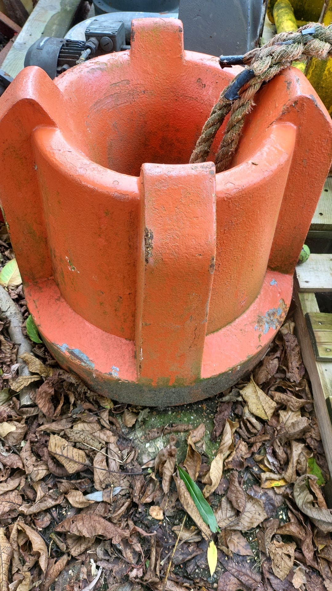 Tautwire weigth 460 kg