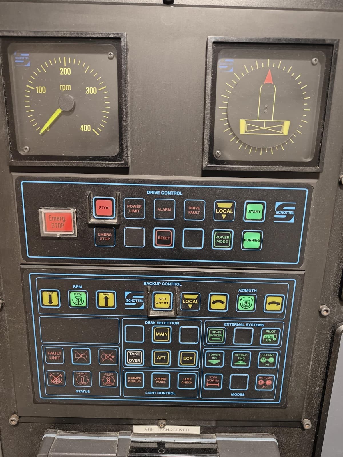 Retractable Schottel thruster thumbnail 4