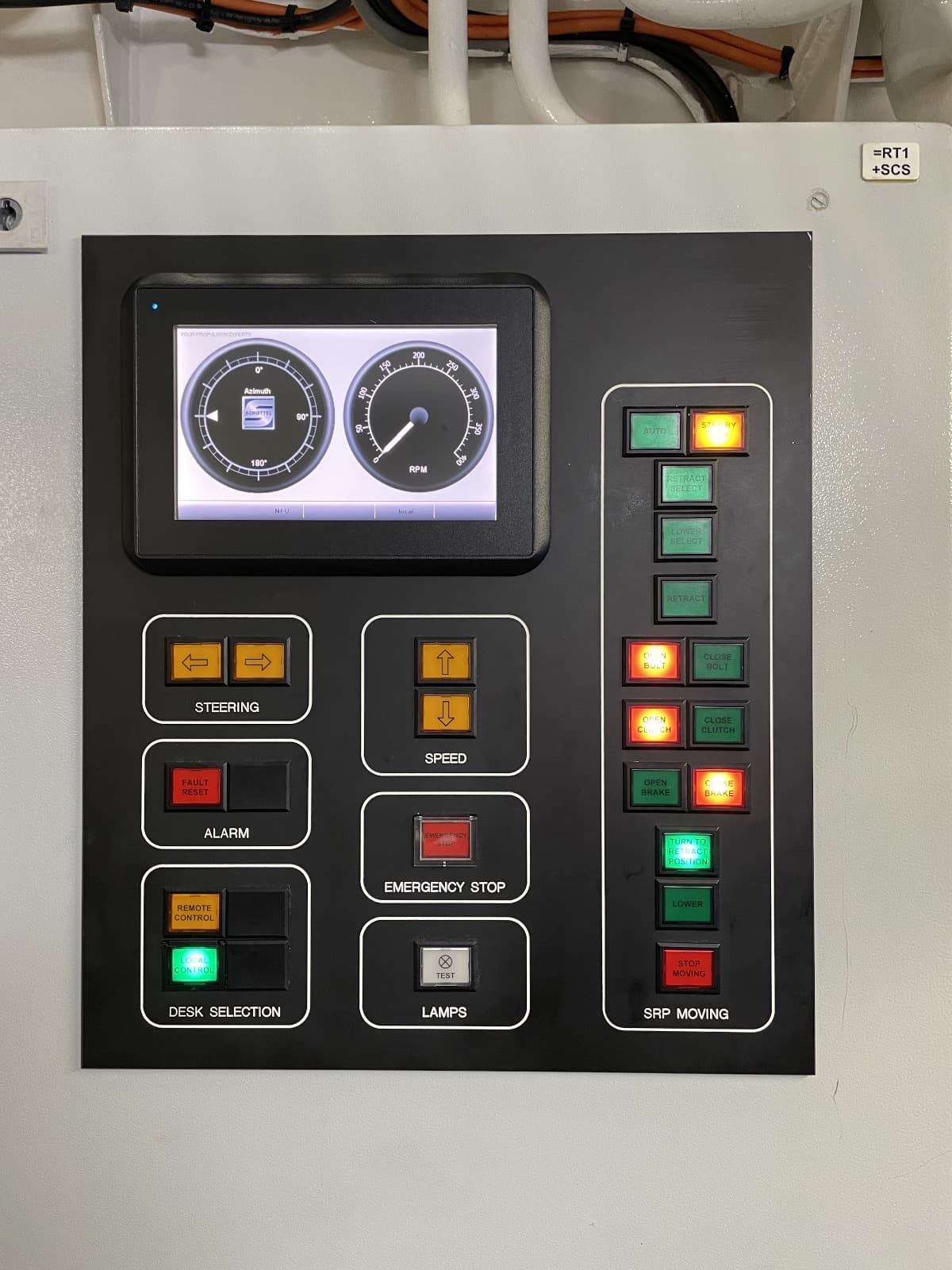 Retractable Schottel thruster thumbnail 6