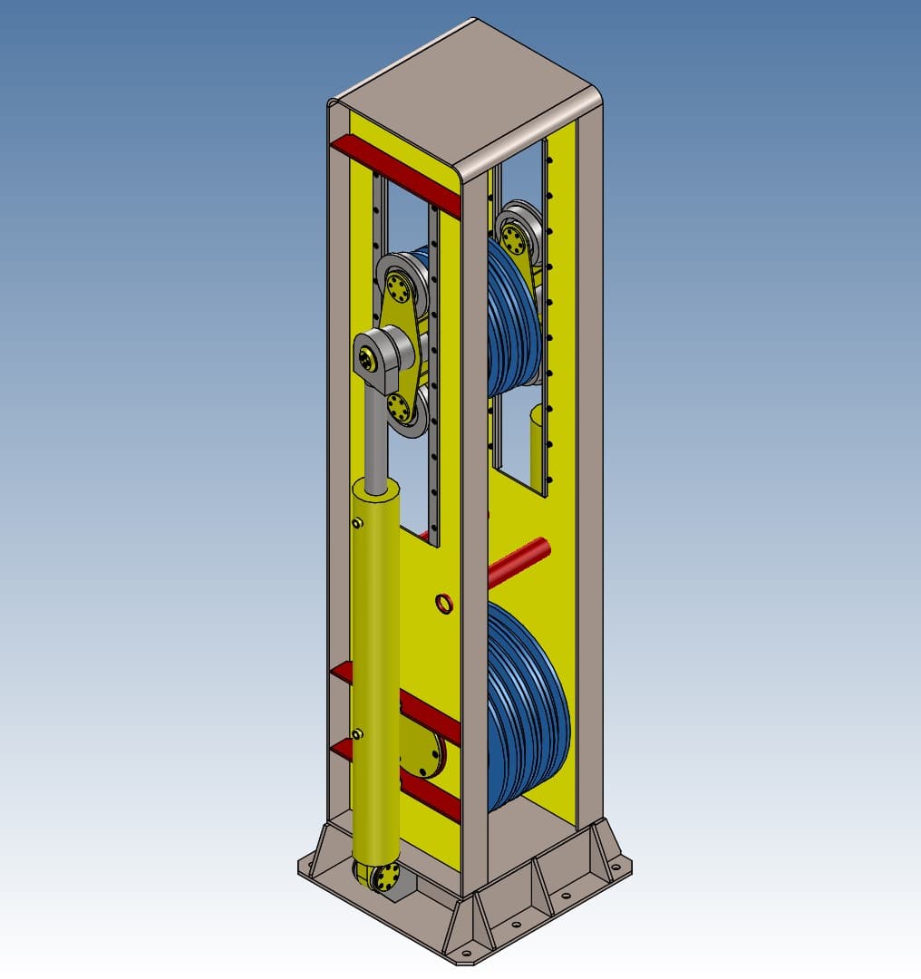 Active Heave Compensator (NEW DESIGN) thumbnail 4