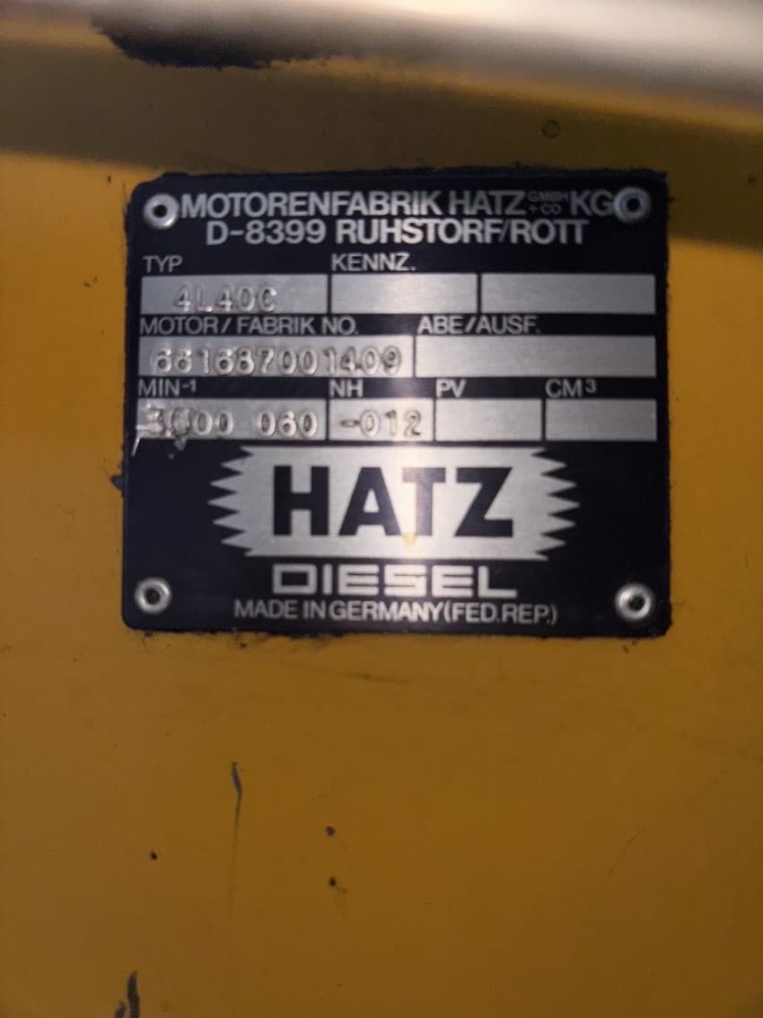 Hatz Diesel Silent Pack Pump - 80 m³/h thumbnail 3