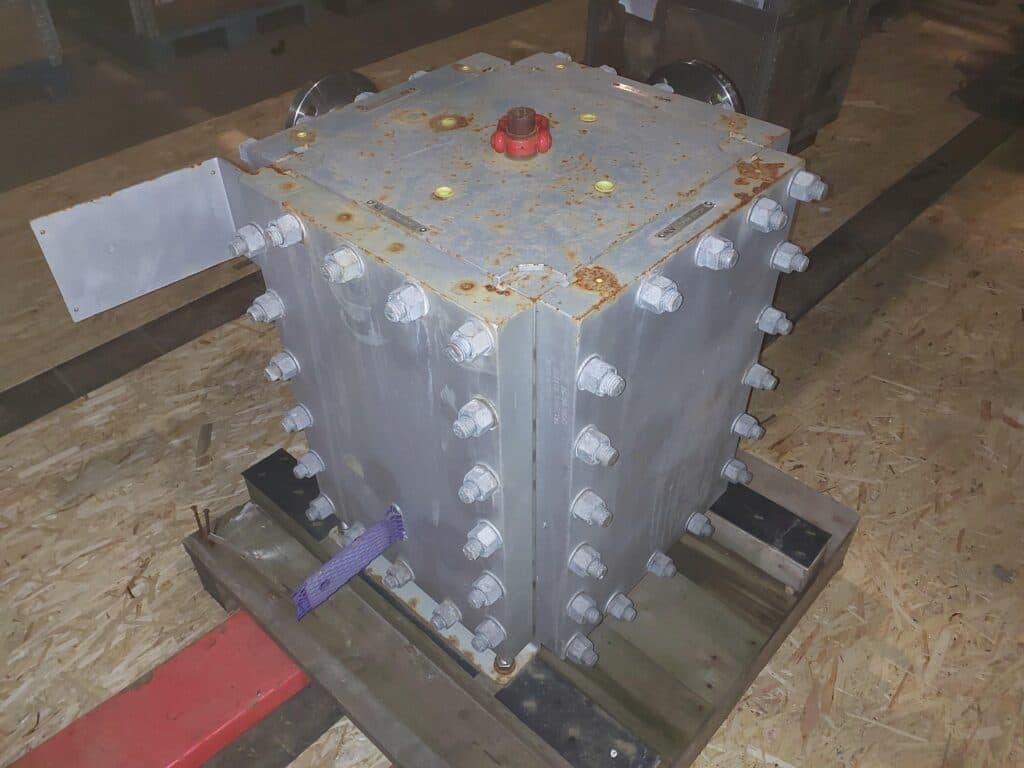 Alfa Laval compabloc, compact welded plate heat exchanger thumbnail 2