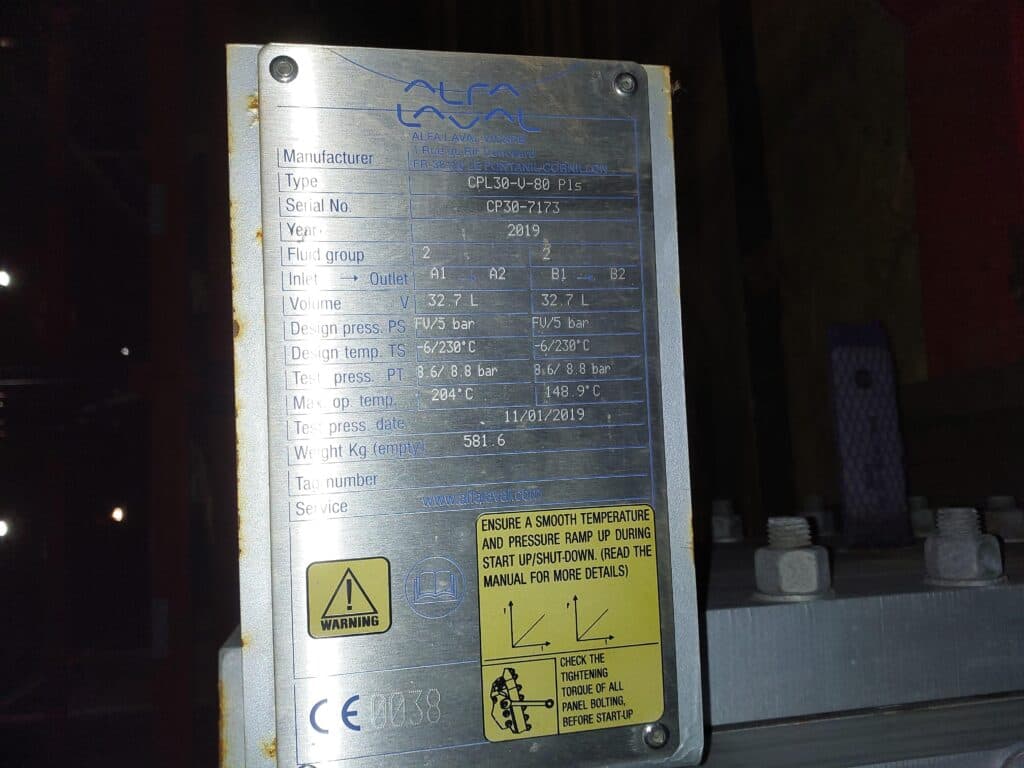 Alfa Laval compabloc, compact welded plate heat exchanger thumbnail 3