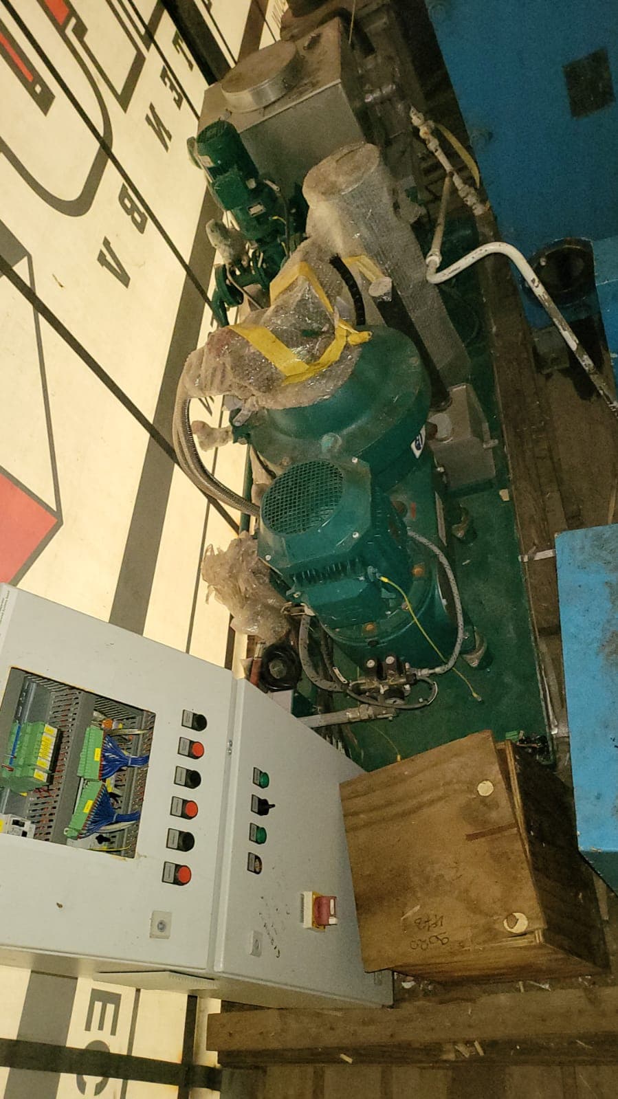 Westfalia Sluge Purifier set thumbnail 2