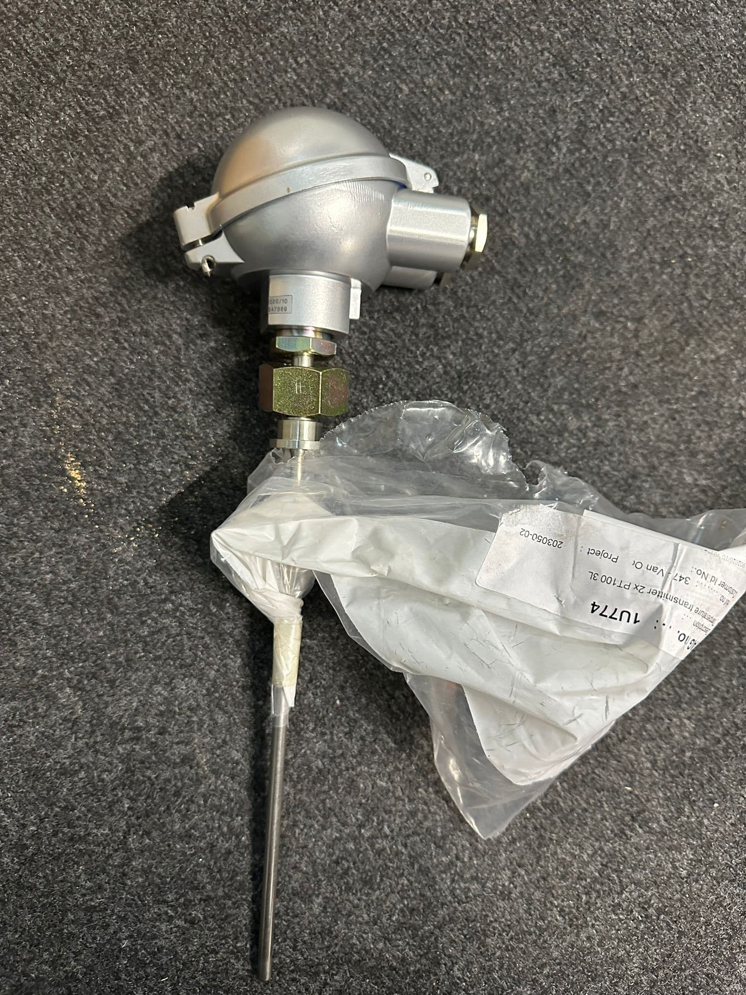 PT100 SENSOR thumbnail 3