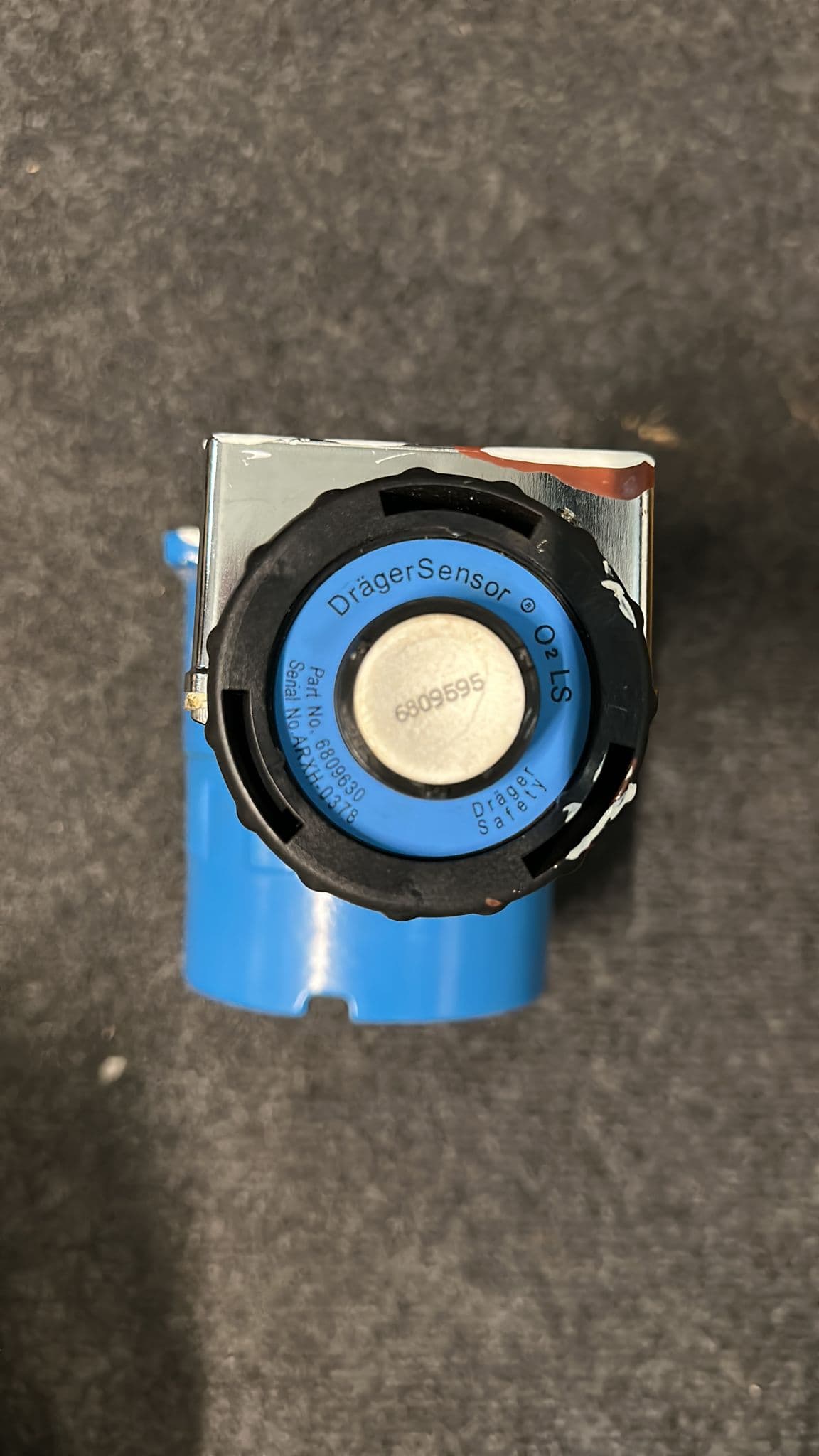 GAS DETECTOR DRAGER POLYTRON 2XP thumbnail 3