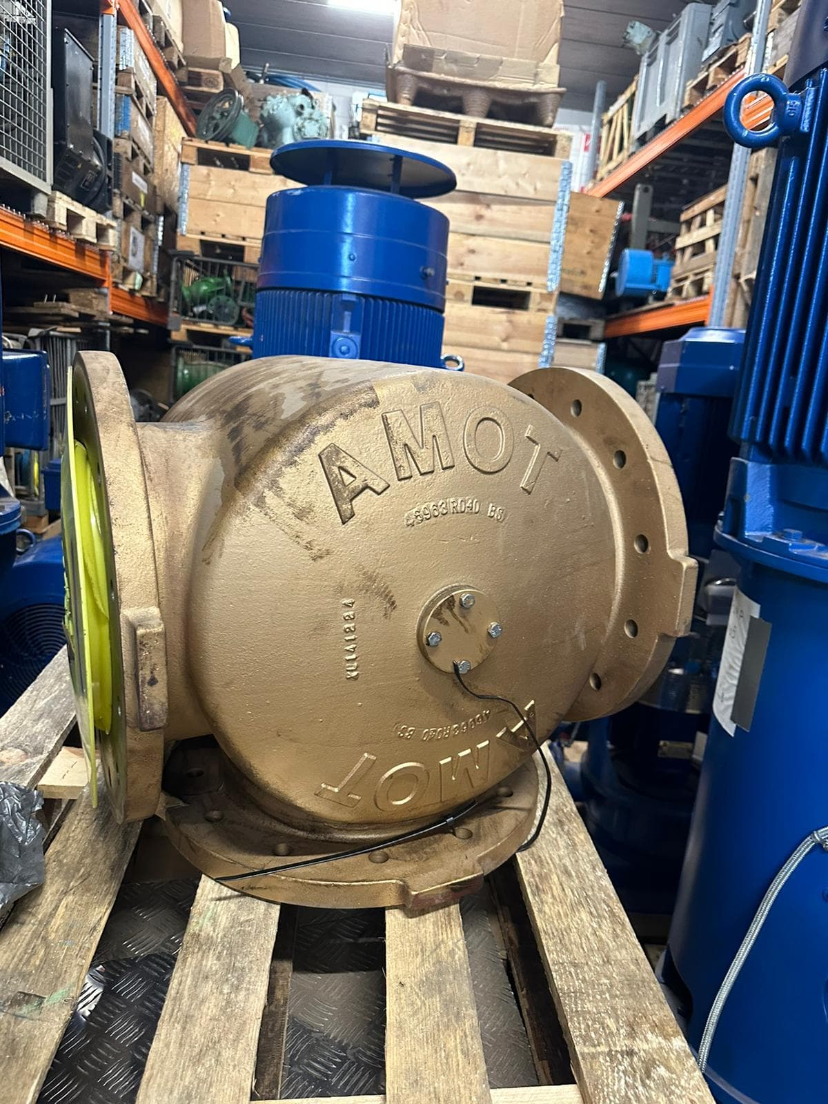 AMOT Model G: 3-Way Rotary Control Valves thumbnail 2