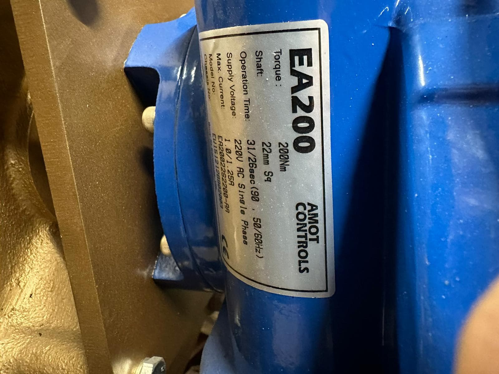 AMOT Model G: 3-Way Rotary Control Valves thumbnail 5