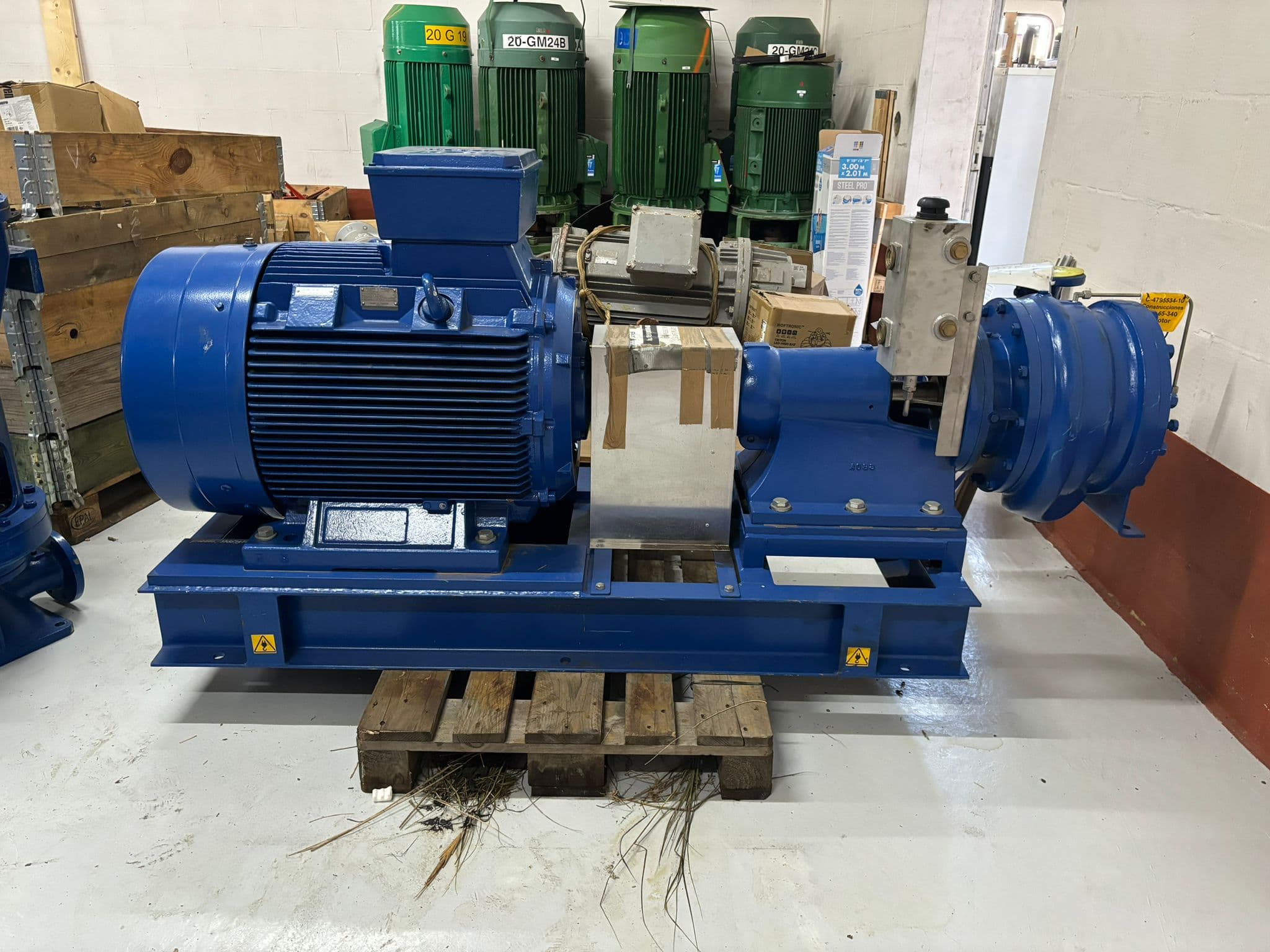 Pentair Fairbanks Nijhuis - water pump NC2-65.340 thumbnail 3