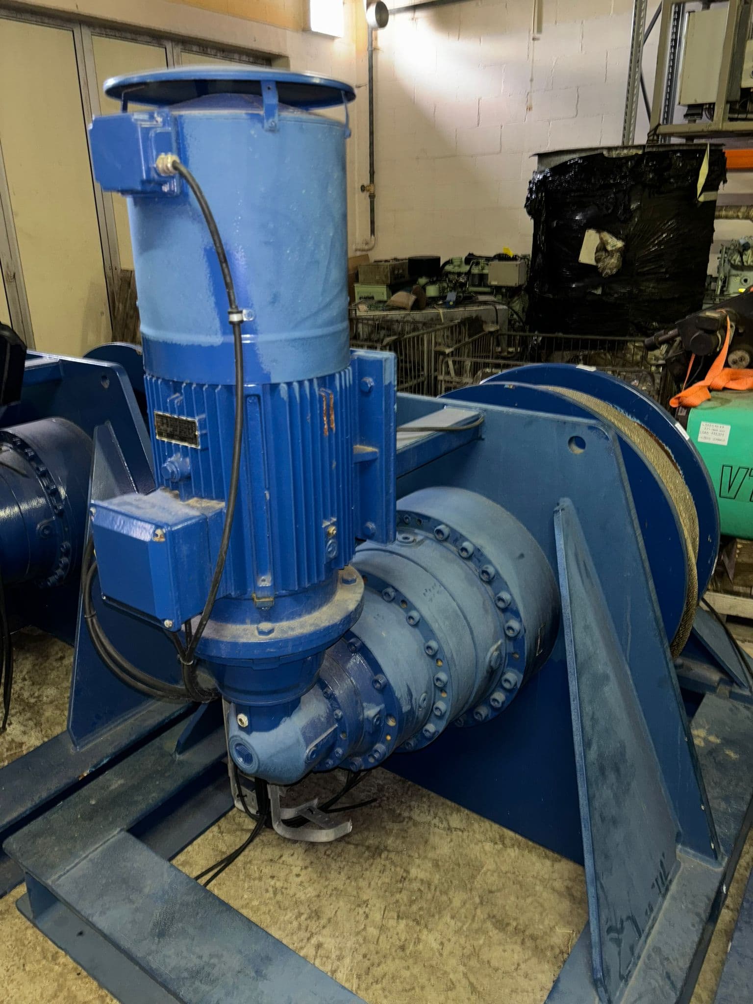 EMCÉ Winch - 22T - 60meter thumbnail 3