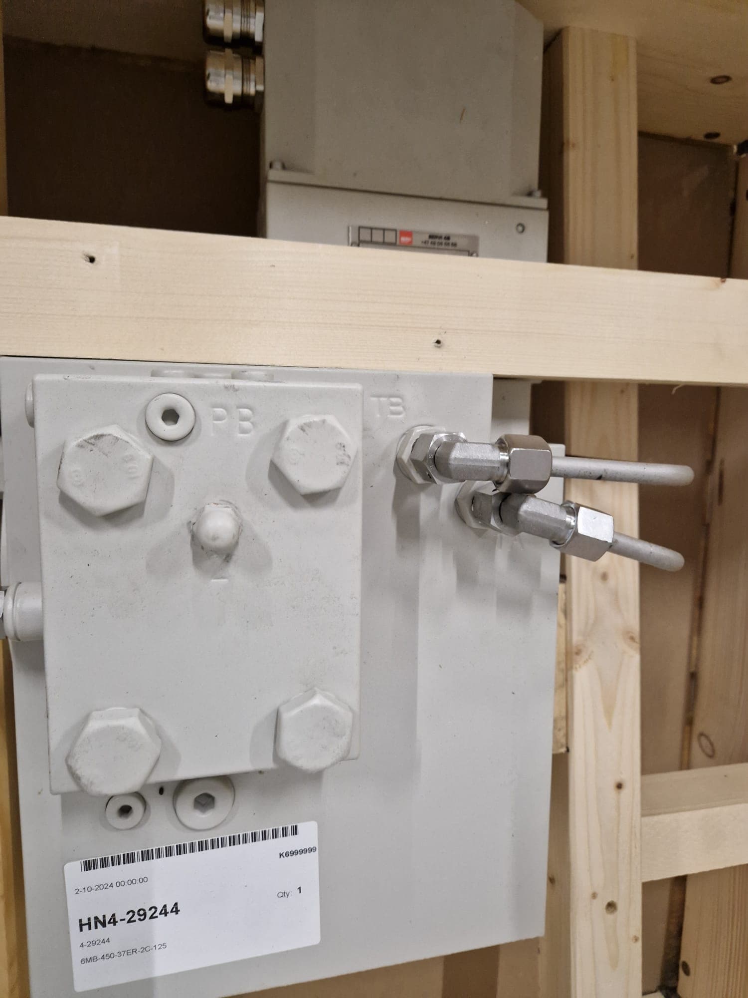 HYDRANOR HYDRAULIC BLOCKS #F thumbnail 2