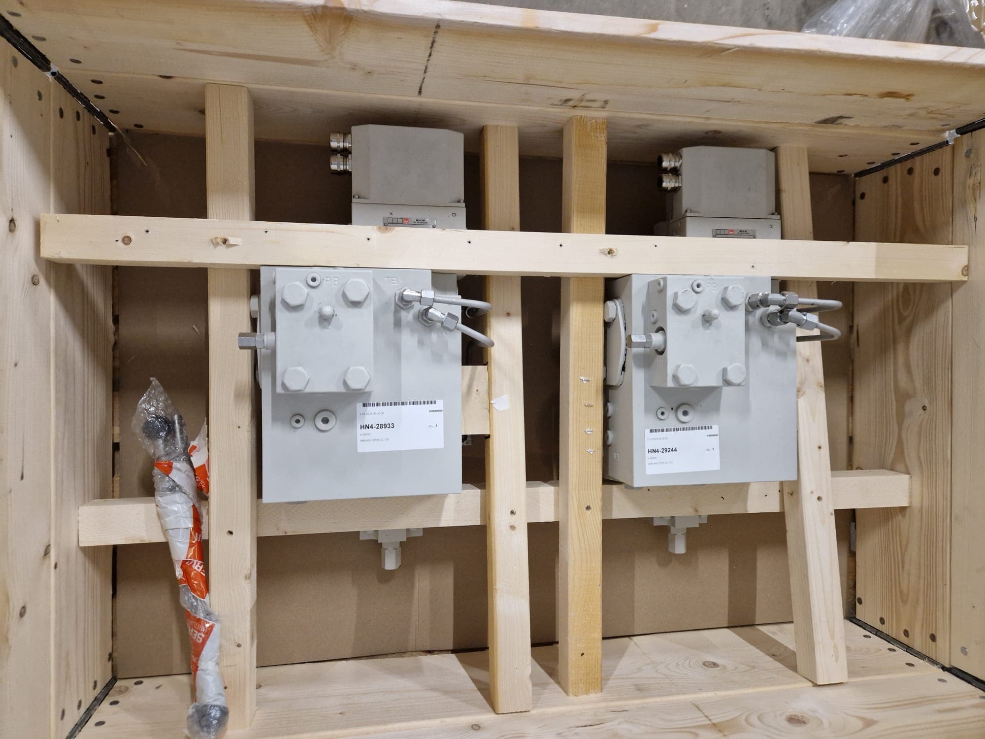 HYDRANOR HYDRAULIC BLOCKS #F thumbnail 3