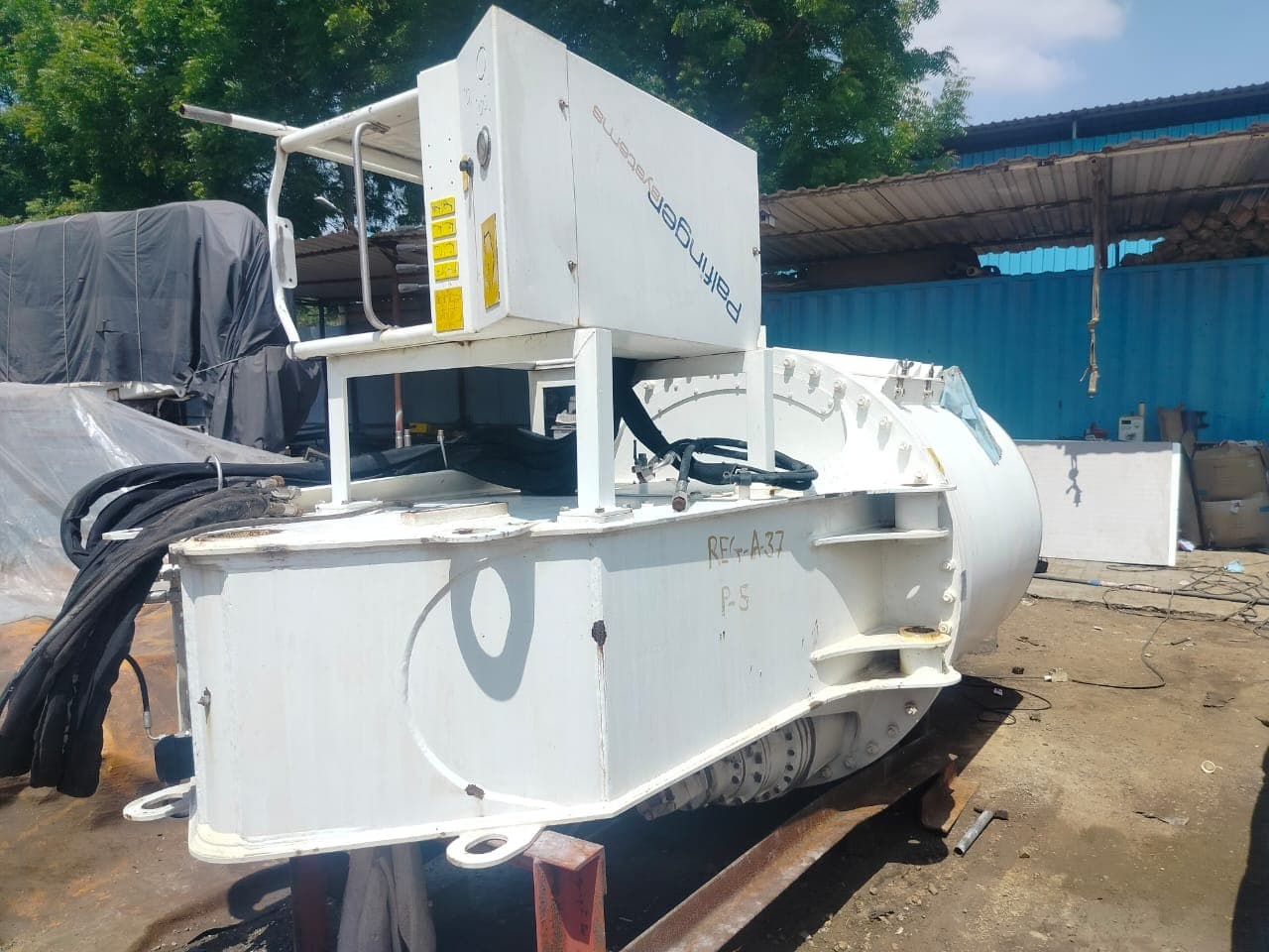 Palfinger Knuckle Boom Crane (PKM910RW12S65S) thumbnail 3