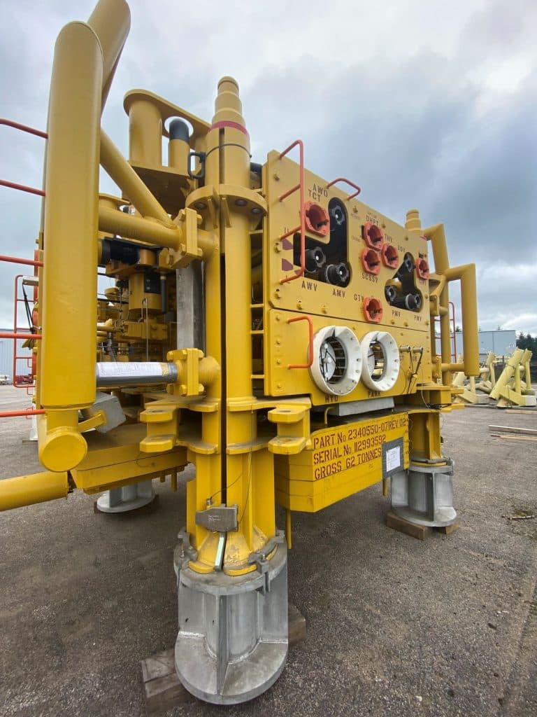 Subsea XMAS Production Tree thumbnail 3