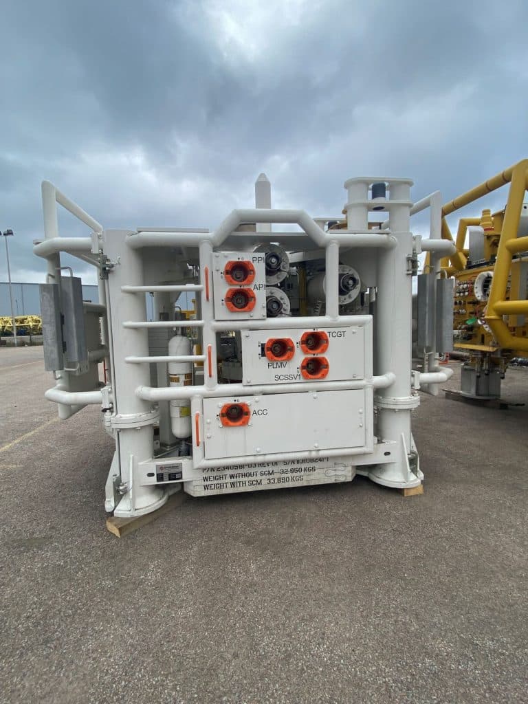 Subsea XMAS Production Tree thumbnail 2