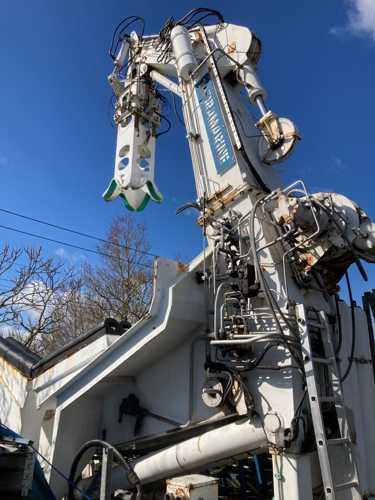 Davit Hydramarine HMD G60 thumbnail 3