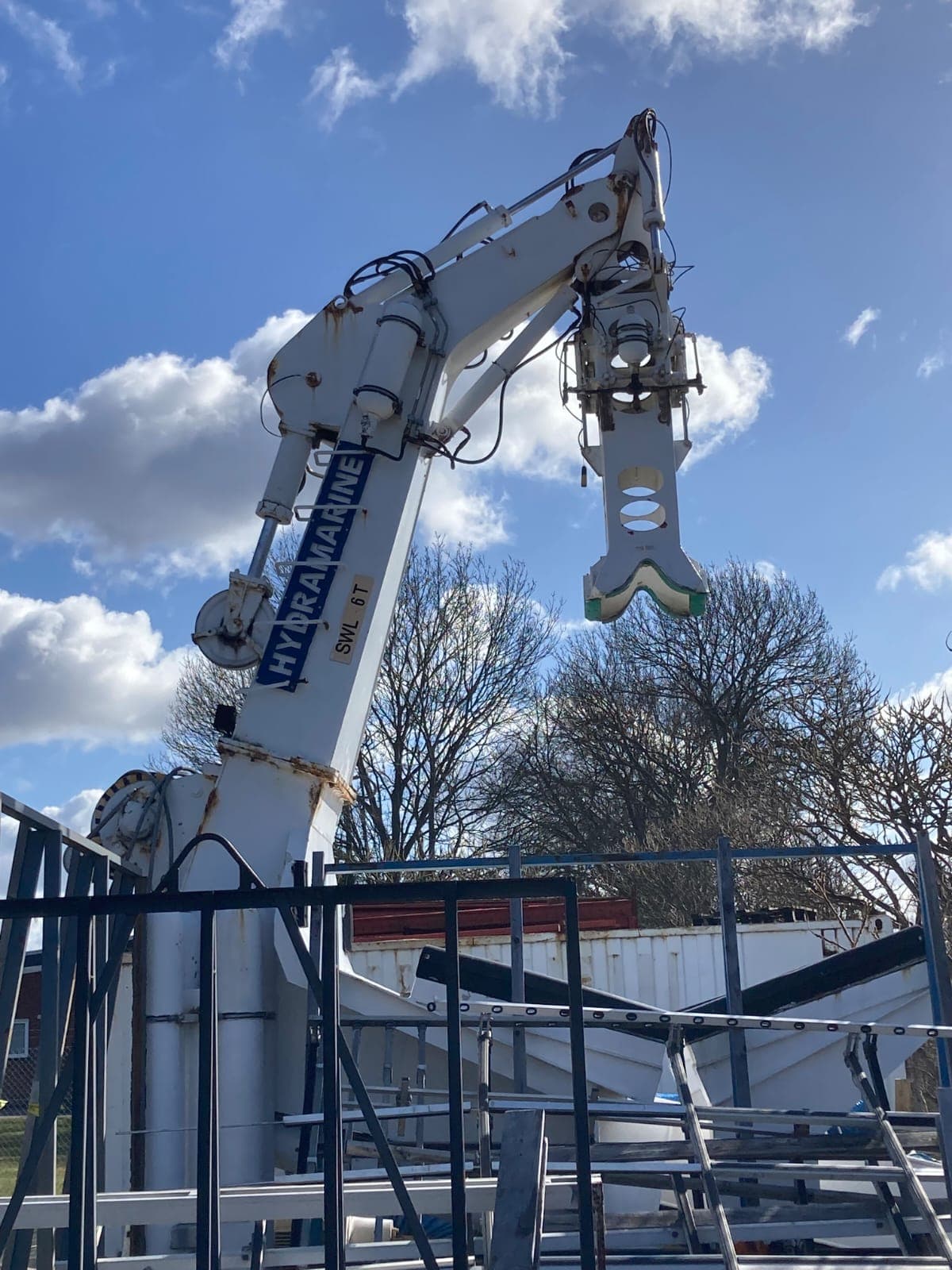 Davit Hydramarine HMD G60