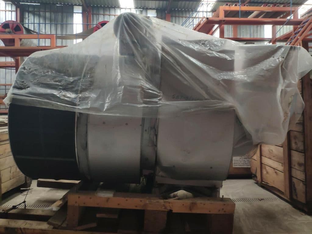 Complete ABB turbocharger TYPE: TPL77-812 thumbnail 5