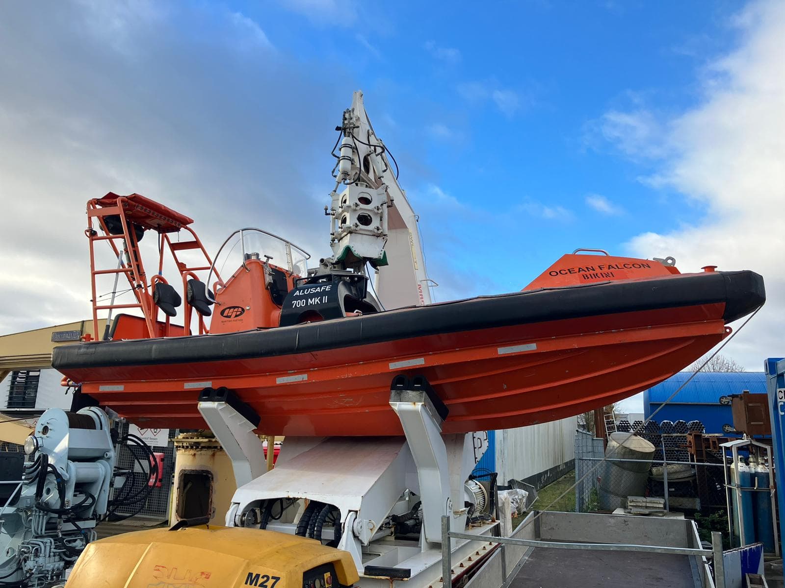 ALUSAFE Fast Resue Craft (FRC) 15 persons for SALE thumbnail 5