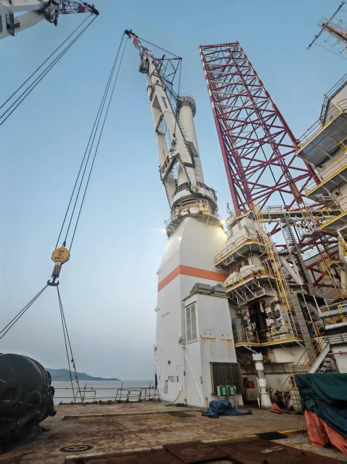 Huisman PMOC with 750T capacity