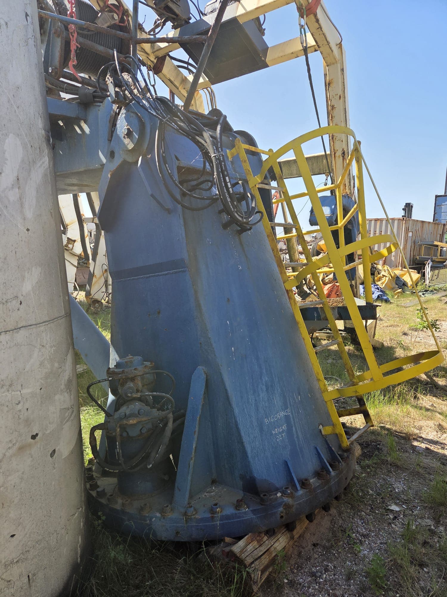 Hydralift Marine crane thumbnail 4