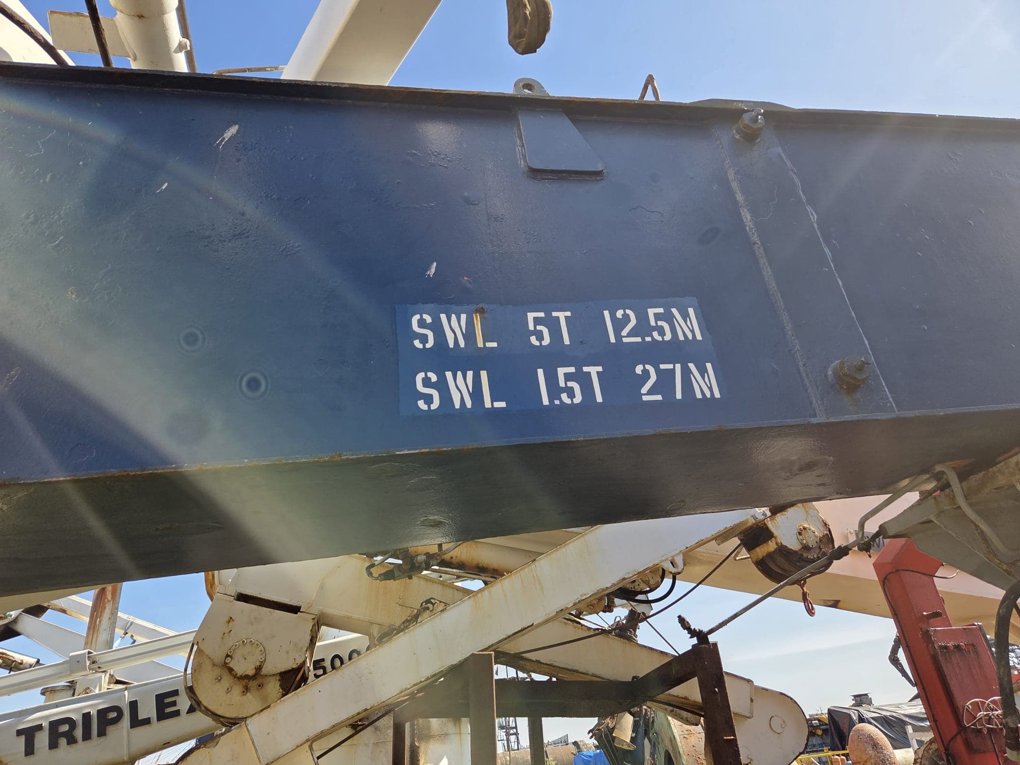 Hydralift Marine crane