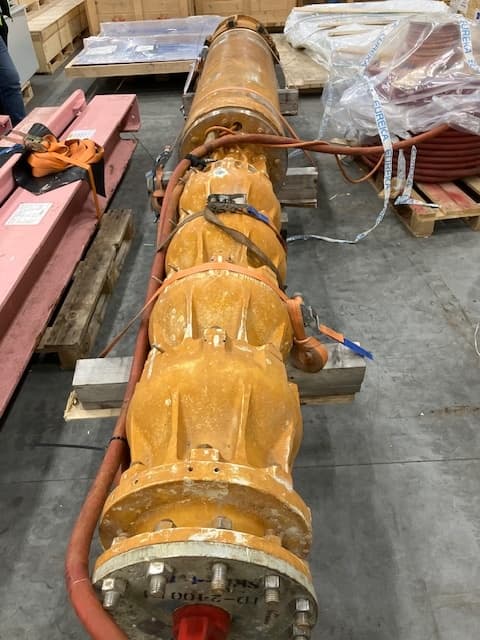 Water pumping unit – Kvaerner / EPTEC submersible pump thumbnail 4