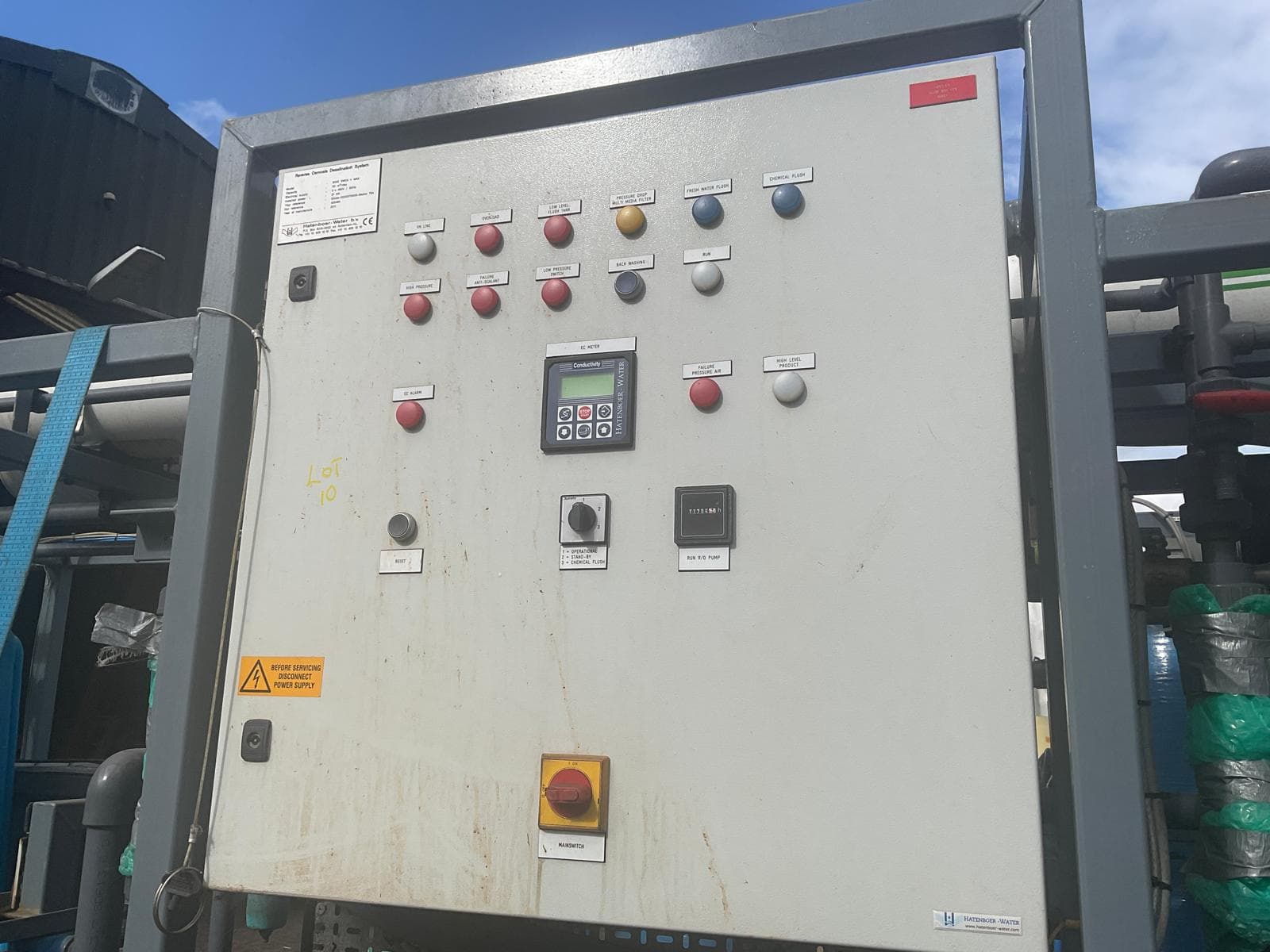 Hatenboer-Water Reverse Osmosis Desalination System 8040 SWC4 thumbnail 3