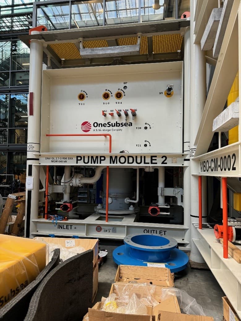 OneSubsea booster pump thumbnail 2