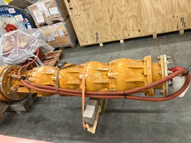 Water pumping unit – Kvaerner / EPTEC submersible pump thumbnail 3