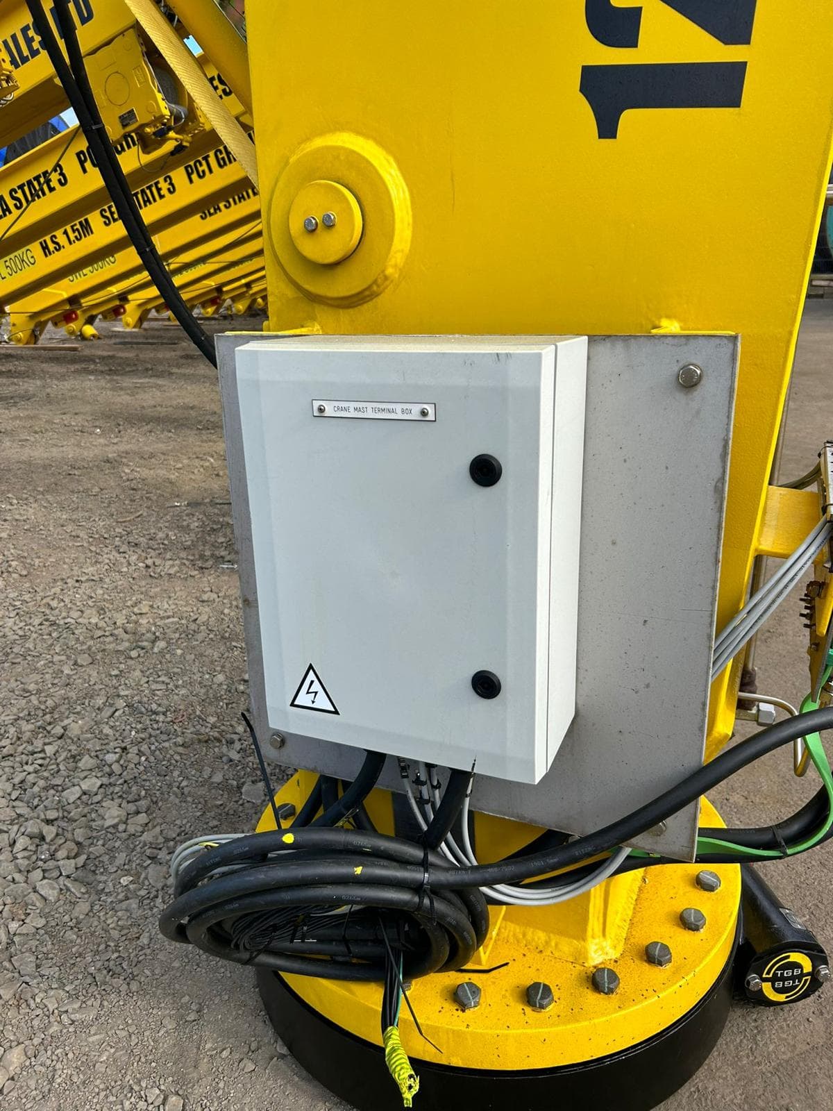 Offshore marine crane(s) for the offshore wind industry thumbnail 4