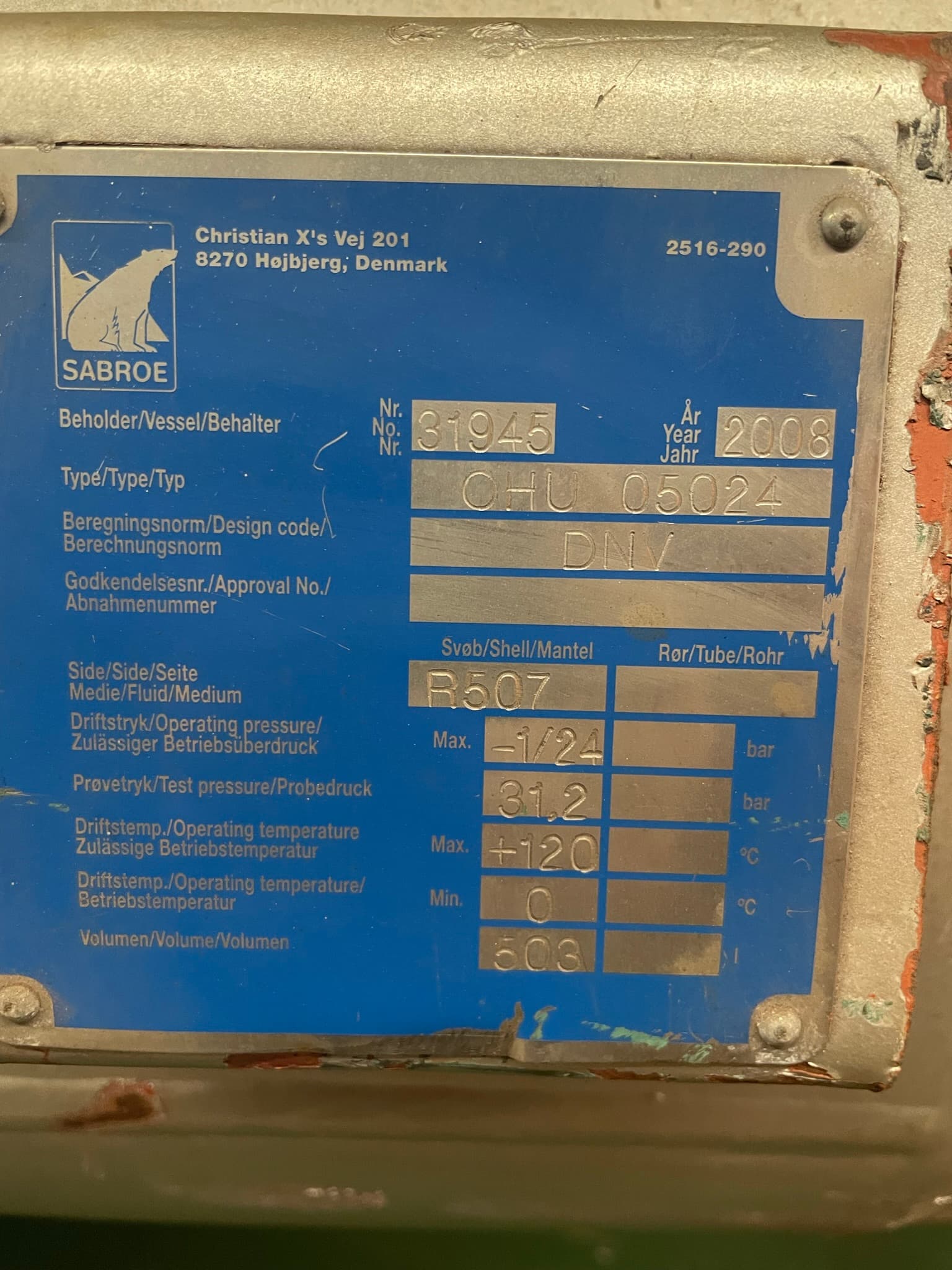 Sabroe "CHILLER" thumbnail 2